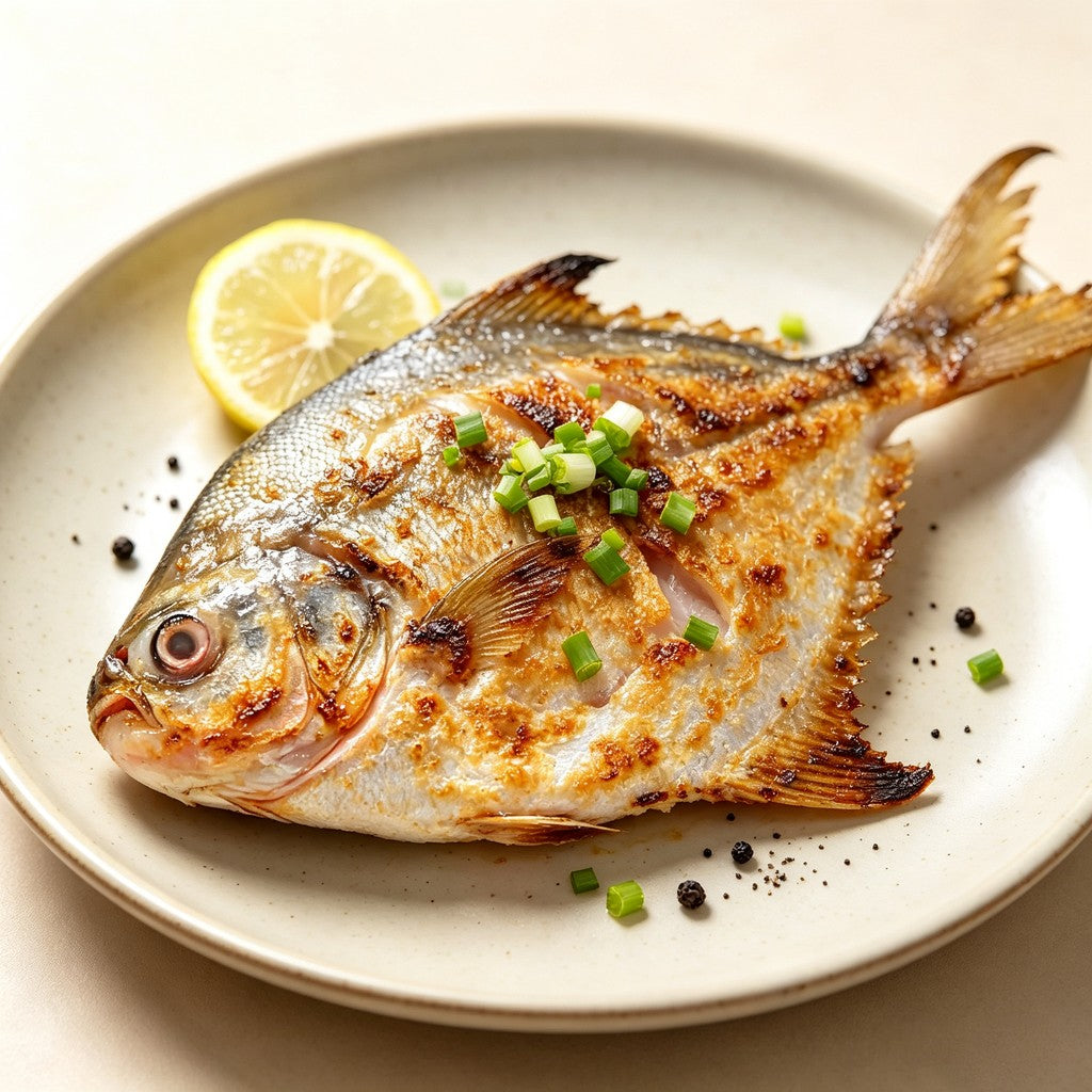 Wild Red Pomfret